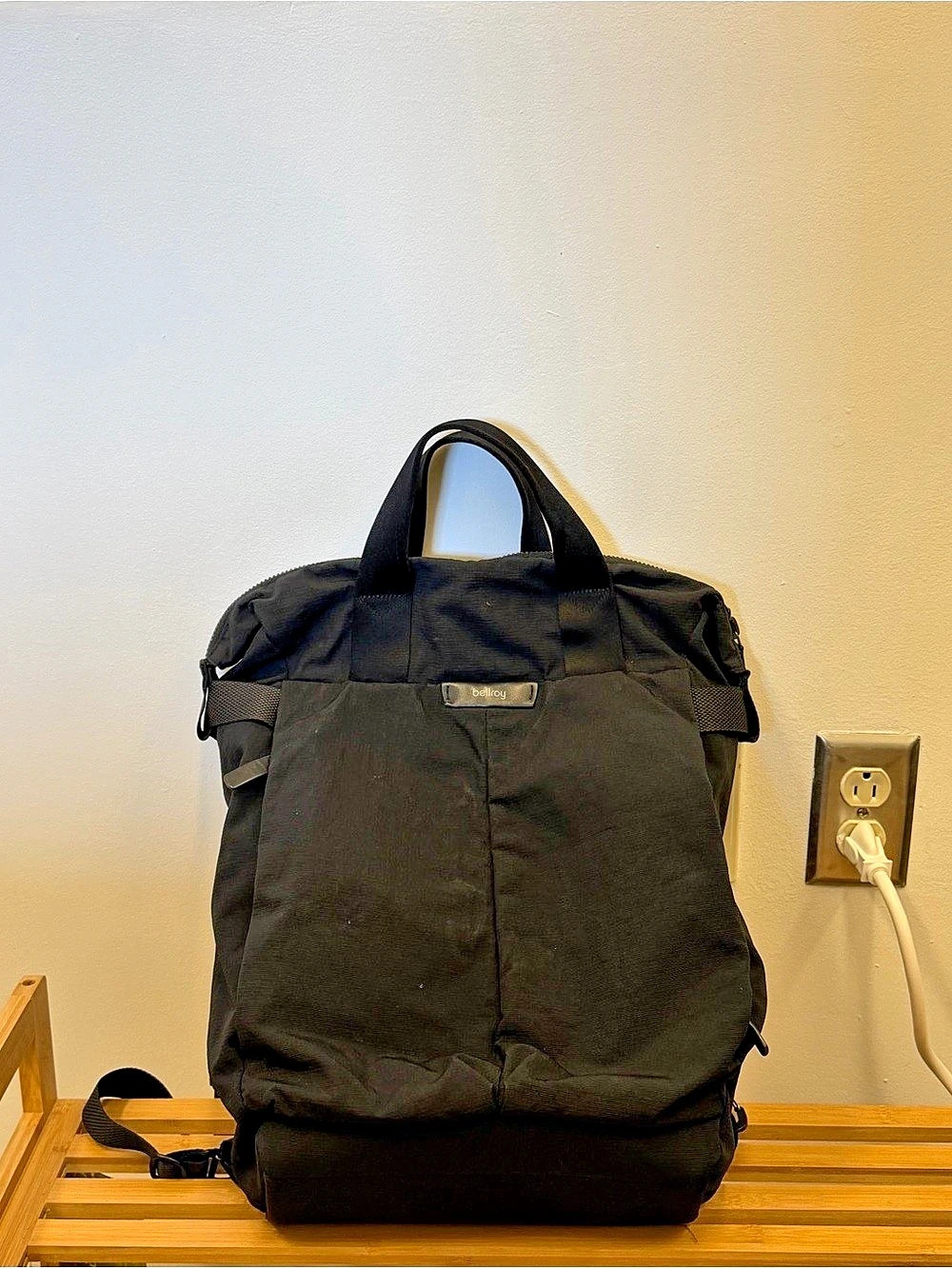 Bellroy Tokyo Totepack Black Backpack 20L